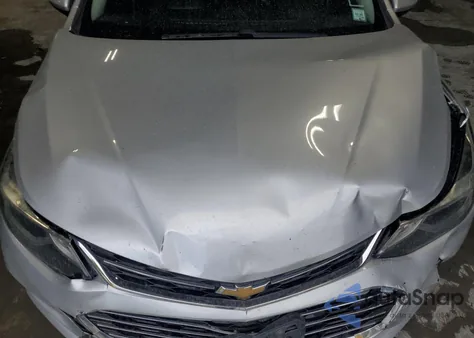 2018 Chevrolet Cruze Premier from USA, damaged, VIN 3G1BF6SM2JS597410